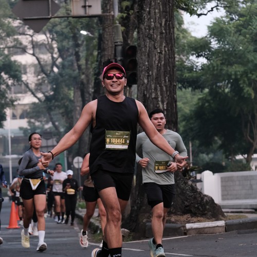 Race photo from Yumaju Berlebarun Besama ASICS