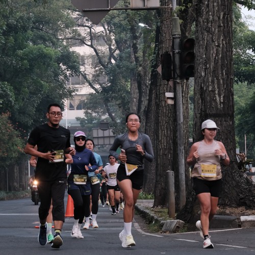 Race photo from Yumaju Berlebarun Besama ASICS