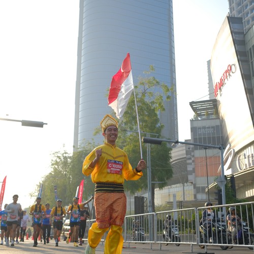 Race photo from SURABAYA ISOPLUS MARATHON 2026