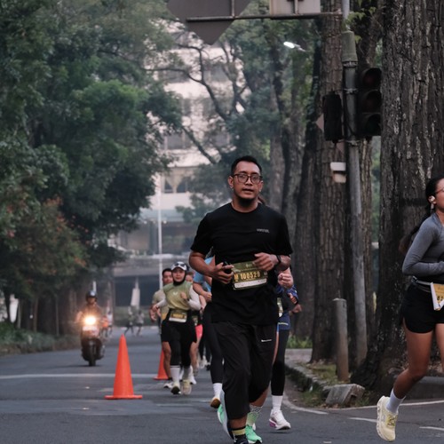 Race photo from Yumaju Berlebarun Besama ASICS