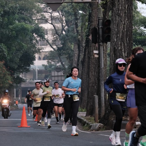 Race photo from Yumaju Berlebarun Besama ASICS