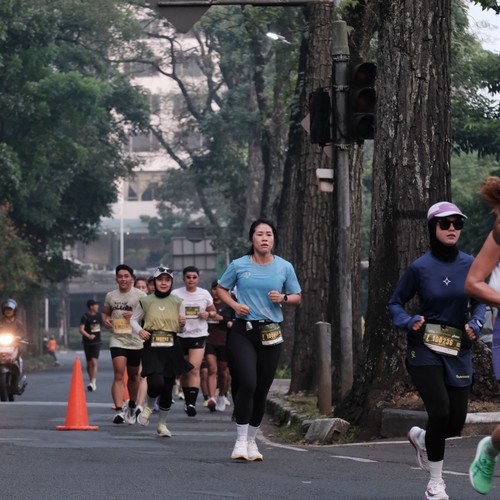 Race photo from Yumaju Berlebarun Besama ASICS