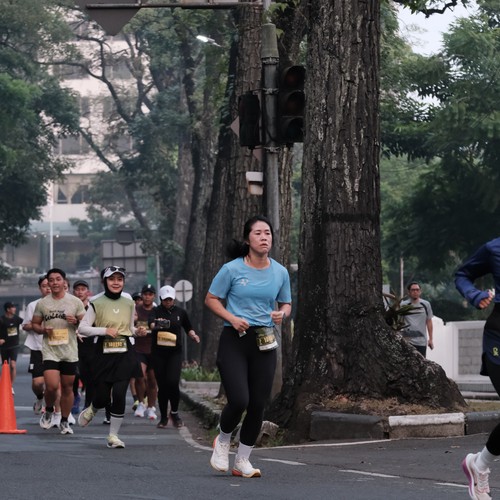 Race photo from Yumaju Berlebarun Besama ASICS