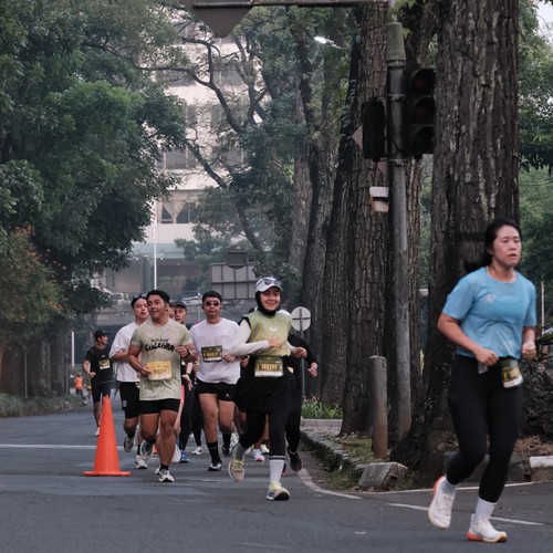 Race photo from Yumaju Berlebarun Besama ASICS