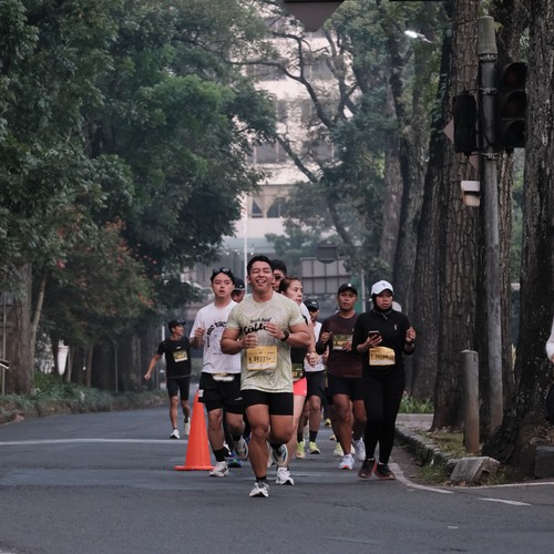 Race photo from Yumaju Berlebarun Besama ASICS