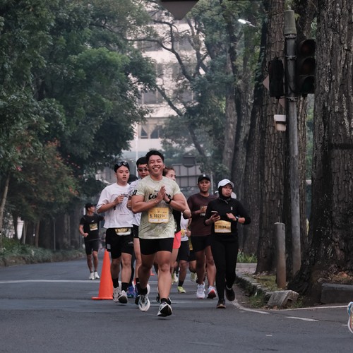 Race photo from Yumaju Berlebarun Besama ASICS