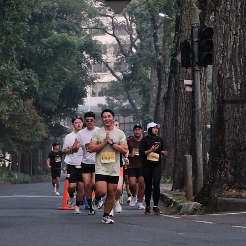 Race photo from Yumaju Berlebarun Besama ASICS