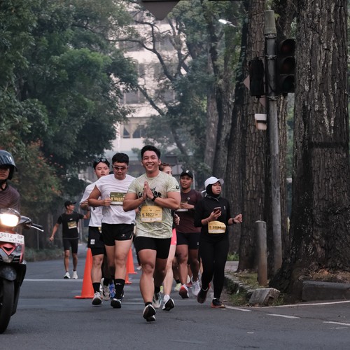 Race photo from Yumaju Berlebarun Besama ASICS
