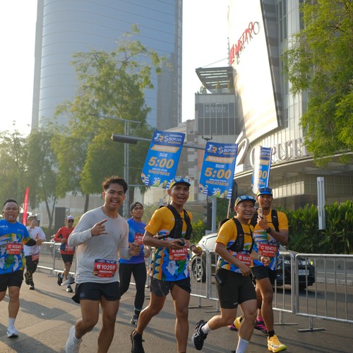 Race photo from SURABAYA ISOPLUS MARATHON 2026