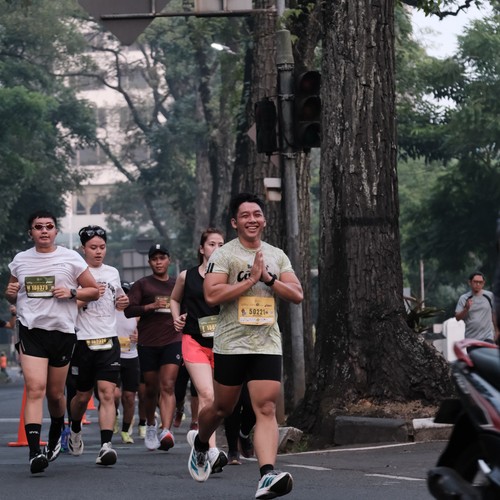 Race photo from Yumaju Berlebarun Besama ASICS