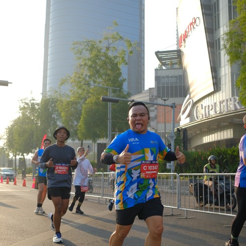 Race photo from SURABAYA ISOPLUS MARATHON 2026