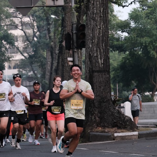 Race photo from Yumaju Berlebarun Besama ASICS