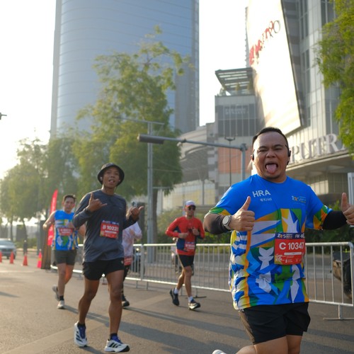 Race photo from SURABAYA ISOPLUS MARATHON 2026