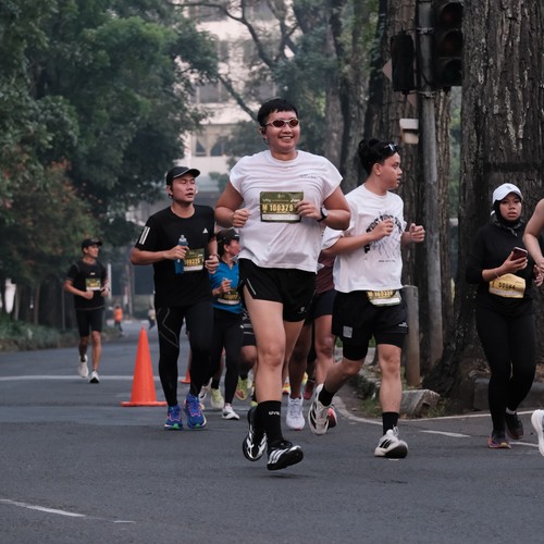 Race photo from Yumaju Berlebarun Besama ASICS