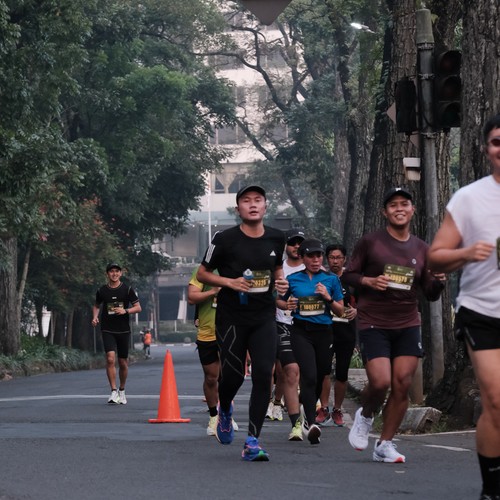 Race photo from Yumaju Berlebarun Besama ASICS