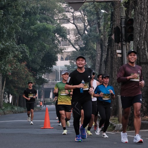 Race photo from Yumaju Berlebarun Besama ASICS