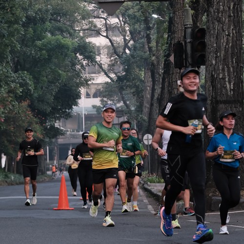 Race photo from Yumaju Berlebarun Besama ASICS