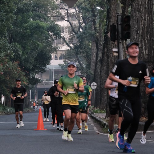 Race photo from Yumaju Berlebarun Besama ASICS