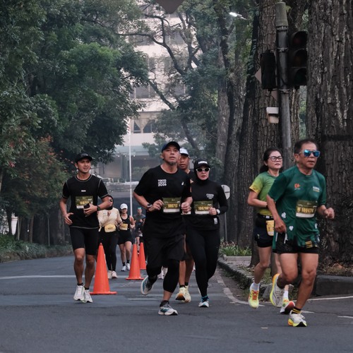 Race photo from Yumaju Berlebarun Besama ASICS