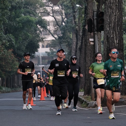 Race photo from Yumaju Berlebarun Besama ASICS