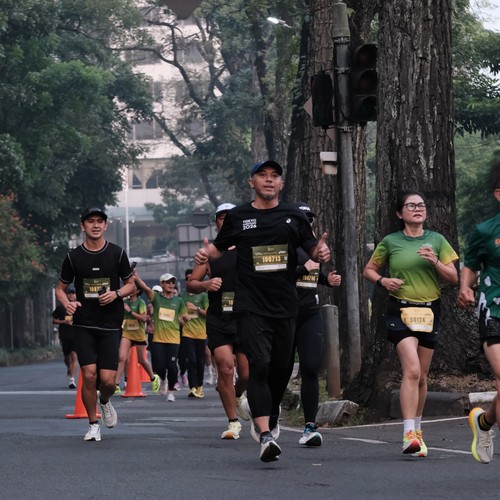 Race photo from Yumaju Berlebarun Besama ASICS