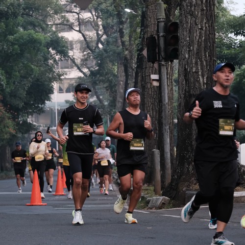 Race photo from Yumaju Berlebarun Besama ASICS