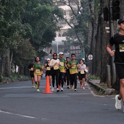 Race photo from Yumaju Berlebarun Besama ASICS