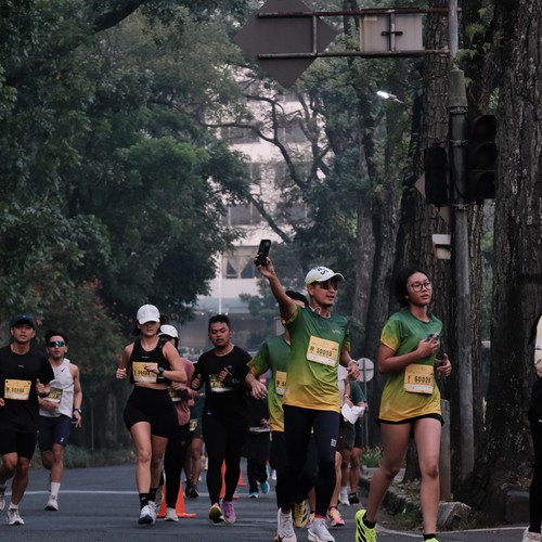 Race photo from Yumaju Berlebarun Besama ASICS