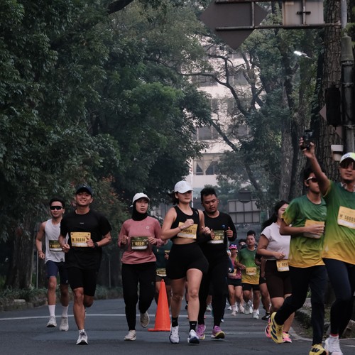 Race photo from Yumaju Berlebarun Besama ASICS