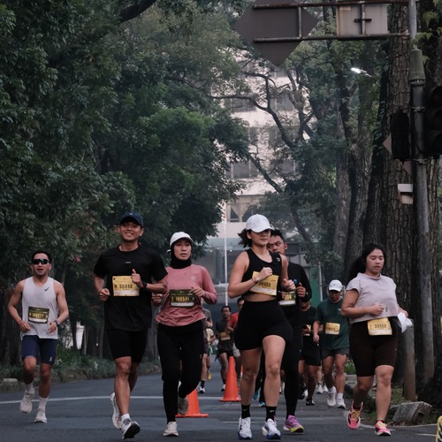 Race photo from Yumaju Berlebarun Besama ASICS