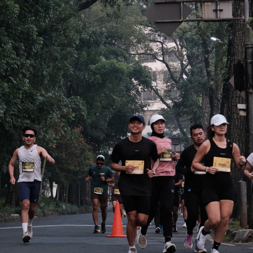 Race photo from Yumaju Berlebarun Besama ASICS