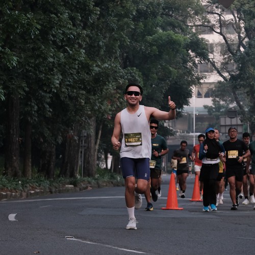 Race photo from Yumaju Berlebarun Besama ASICS