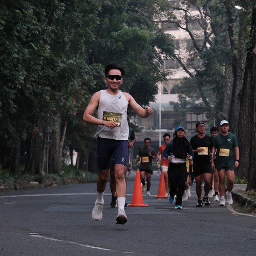 Race photo from Yumaju Berlebarun Besama ASICS