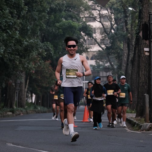 Race photo from Yumaju Berlebarun Besama ASICS