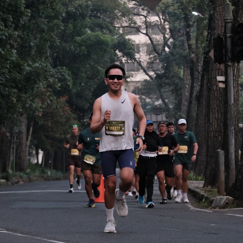 Race photo from Yumaju Berlebarun Besama ASICS