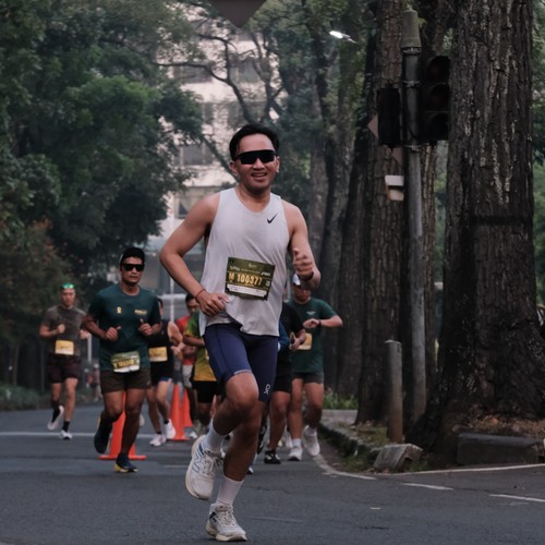 Race photo from Yumaju Berlebarun Besama ASICS