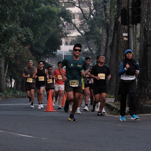 Race photo from Yumaju Berlebarun Besama ASICS