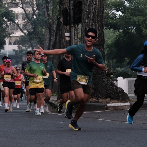 Race photo from Yumaju Berlebarun Besama ASICS