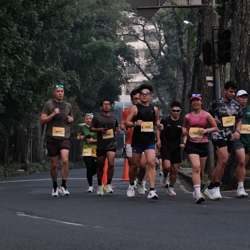 Race photo from Yumaju Berlebarun Besama ASICS
