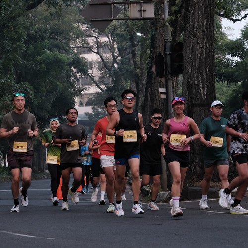 Race photo from Yumaju Berlebarun Besama ASICS