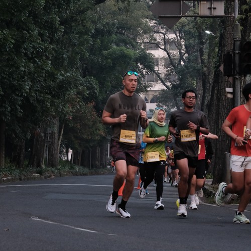 Race photo from Yumaju Berlebarun Besama ASICS