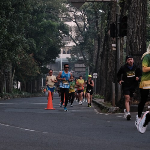 Race photo from Yumaju Berlebarun Besama ASICS