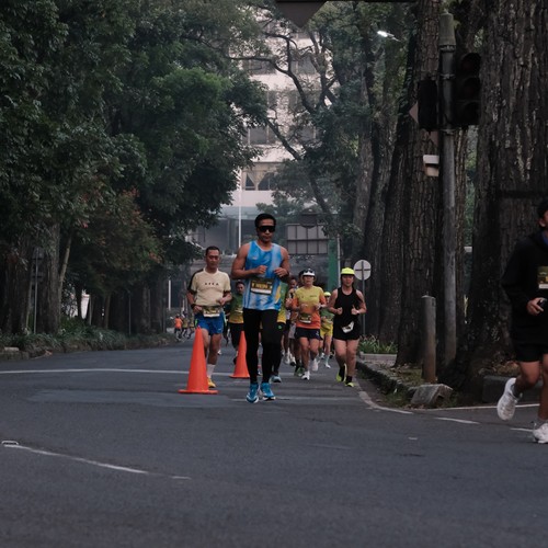 Race photo from Yumaju Berlebarun Besama ASICS