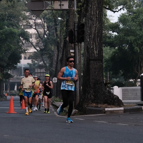 Race photo from Yumaju Berlebarun Besama ASICS