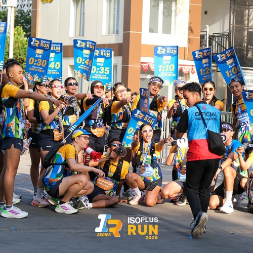 Race photo from ISOPLUS RUN 2026 - JAKARTA