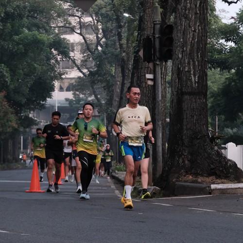 Race photo from Yumaju Berlebarun Besama ASICS