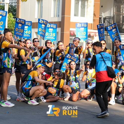 Race photo from ISOPLUS RUN 2026 - JAKARTA