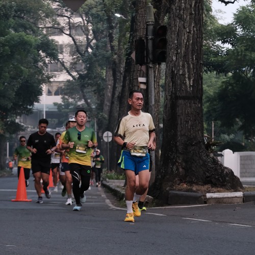 Race photo from Yumaju Berlebarun Besama ASICS