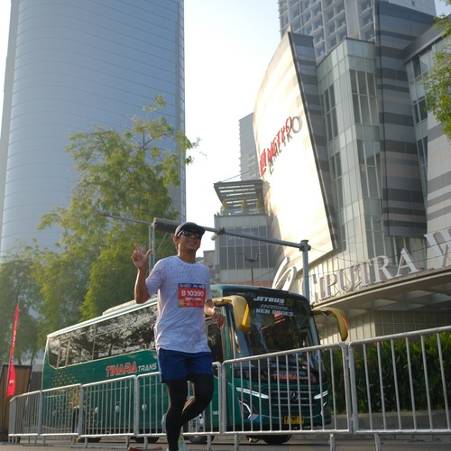 Race photo from SURABAYA ISOPLUS MARATHON 2026