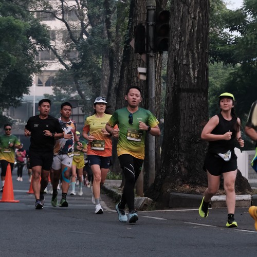 Race photo from Yumaju Berlebarun Besama ASICS
